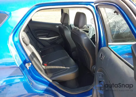 2019 Ford Ecosport Titanium from USA, damaged, VIN MAJ6S3KLXKC260605